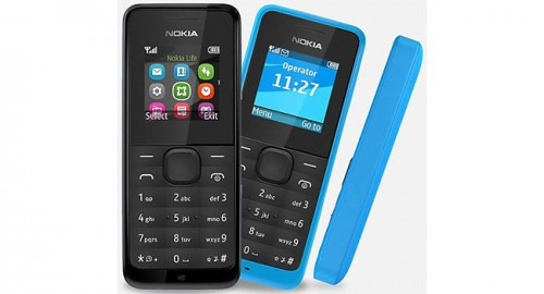 Бюджетный сотовый телефон Nokia 105 готов покорить Индию