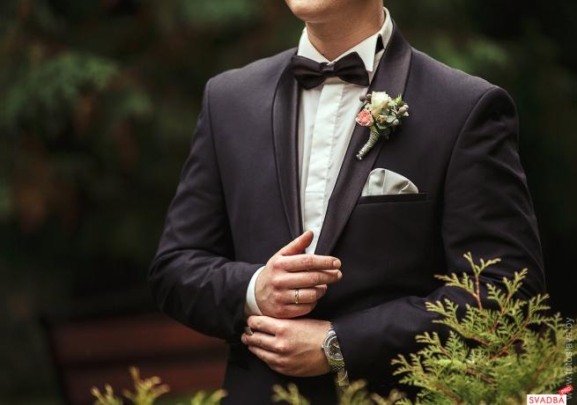 Як одягнути нареченого на весілля?